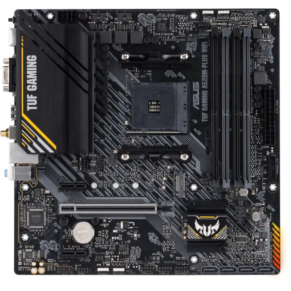 Asus Placa de baza ASUS TUF GAMING A520M-PLUS