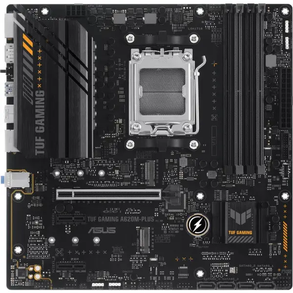 Asus Placa de baza ASUS TUF GAMING A620M-PLUS, Micro ATX, AMD, Socket AM5
