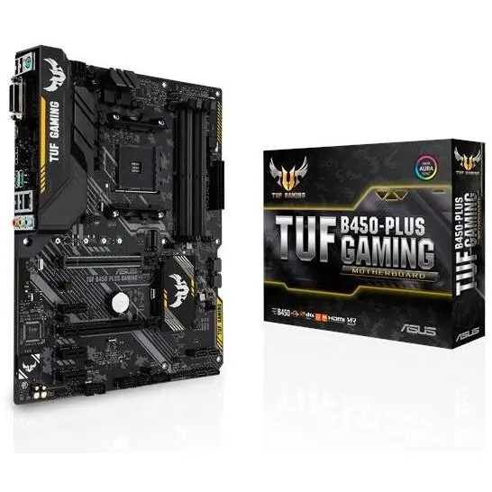 Asus Placa de baza ASUS TUF GAMING B450-PLUS II