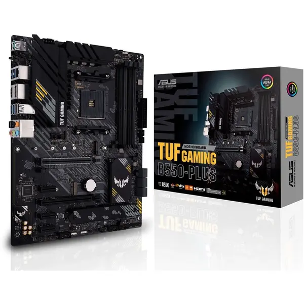Asus Placa de baza ASUS TUF GAMING B550-PLUS