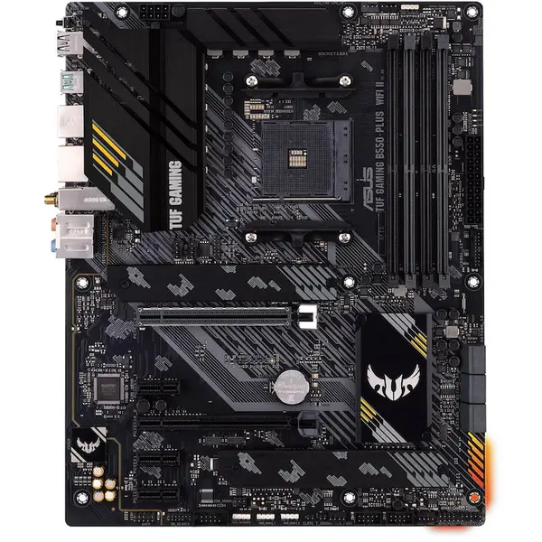 Asus Placa de baza ASUS TUF GAMING B550-PLUS WIFI II, Socket AM4, Chipset AMD B550, ATX, DDR4