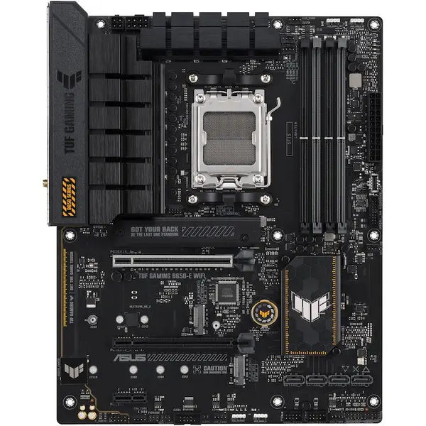 Asus Placa de baza ASUS TUF GAMING B650-E WIFI AMD B6504 x DIMM, Max. 192GB, DDR5