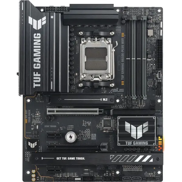Asus Placa de baza Asus TUF GAMING B650E-PLUS WIFI, ATX, Memorie suportata 256 GB DDR5, Socket AM5