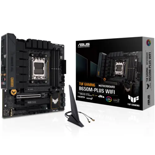 Asus Placa de baza ASUS TUF GAMING B650M-PLUS, AMD B650, socket AM5, mATX