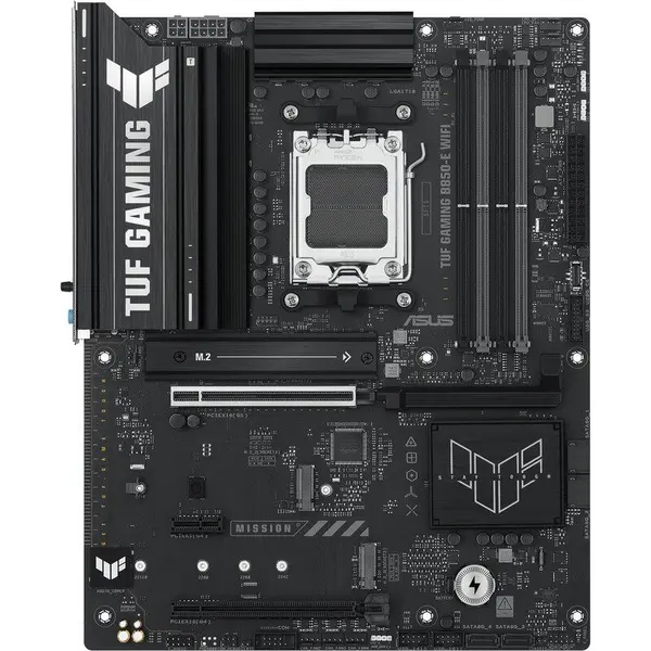 Asus Placa de baza Asus TUF GAMING B850-E WIFI, ATX, Memorie suportata 256 GB DDR5, Socket AM5