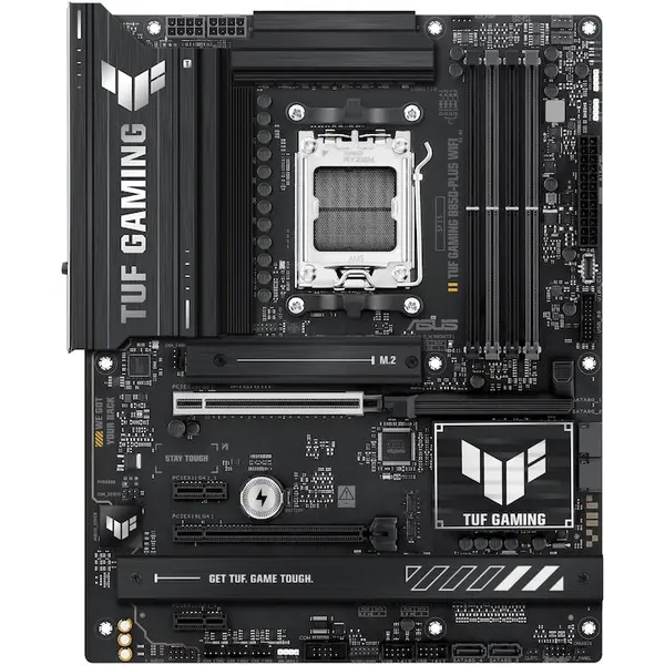 Asus Placa de Baza ASUS TUF GAMING B850-PLUS WIFI, AM5, 4x DDR5, ATX