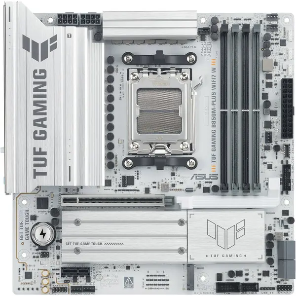 Asus Placa de baza ASUS TUF GAMING B850M-PLUS WIFI7 Alb