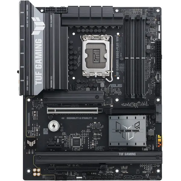 Asus Placa de baza ASUS TUF Gaming B860-PLUS, ATX, WiFi, Socket LGA1851