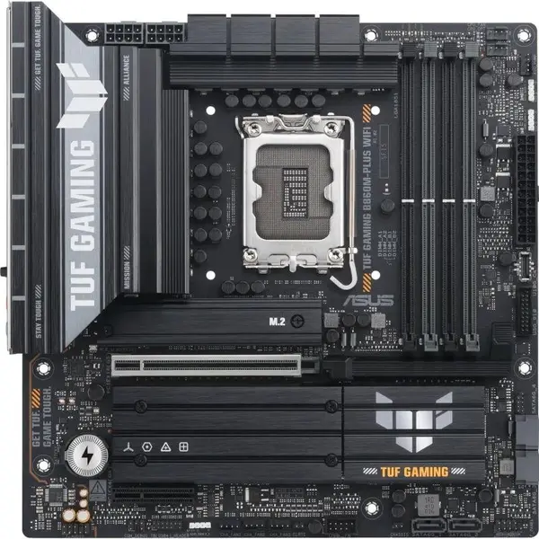 Asus Placa de baza ASUS TUF GAMING B860M-PLUS, WIFI, Intel B860, LGA 1851, DDR5, mATX
