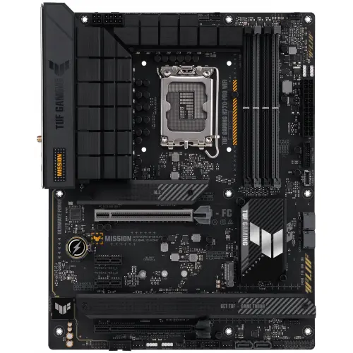Asus Placa de baza ASUS TUF GAMING H770-PRO WIFI, Intel H770, Socket 1700, ATX