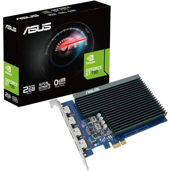 Asus Placa video ASUS GeForce® GT 730, 2GB GDDR5, 64-bit