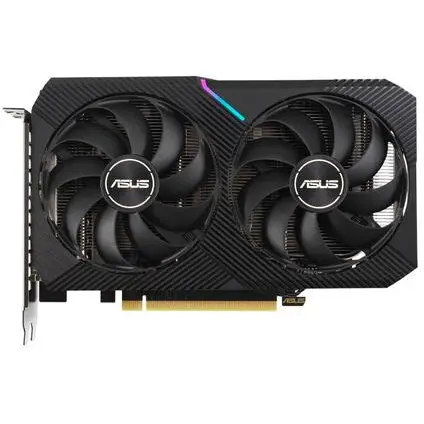 Asus Placa video ASUS GeForce RTX 3050 DUAL OC 8GB GDDR6 128-bit