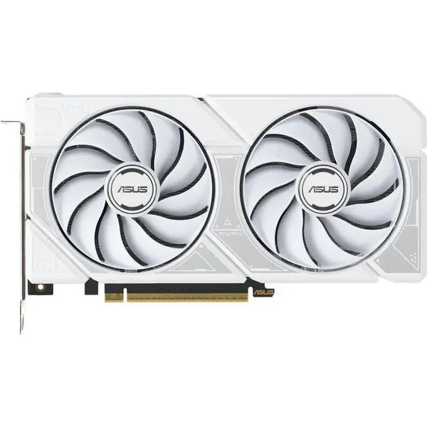 Asus Placa video ASUS GeForce RTX 5060 Ti Dual OC WHITE EDITION 16GB GDDR7 128-bit DLSS 4.0