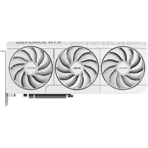 Asus Placa video ASUS GeForce RTX 5070 PRIME OC, Memorie 12 GB, GDDR7, 192-bit, DLSS 4, 3x DisplayPort, 2x HDMI 2.1, Alb