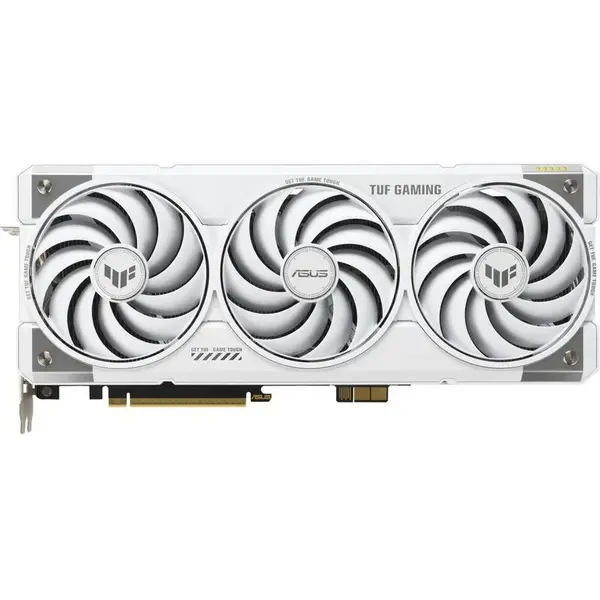 Asus Placa video ASUS GeForce RTX 5070 Ti TUF GAMING BTF White OC Edition 16GB GDDR7 256-bit DLSS 4.0