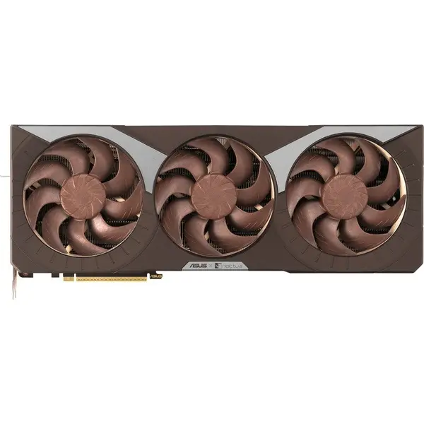 Asus Placa video ASUS GeForce RTX 5080 NOCTUA OC 16GB GDDR7 256-bit DLSS 4.0