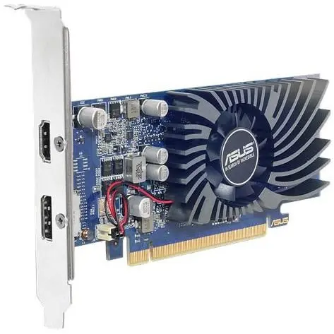 Asus Placa Video Asus Nvidia Geforce Gt 1030, Gt1030-2g-Brk, Pci Express 3.0, Gddr5 2gb,
