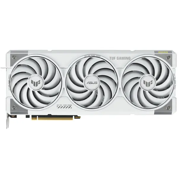 Asus Placa video ASUS nVidia GeForce RTX 5070 Ti TUF GAMING OC White 16GB, GDDR7, 256 bit