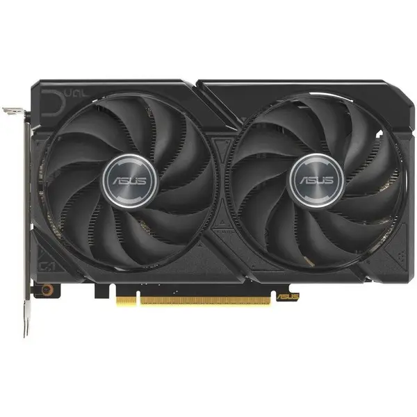 Asus Placa video ASUS Radeon Dual RX 9060 XT, 8GB, GDDR6, 128-bit