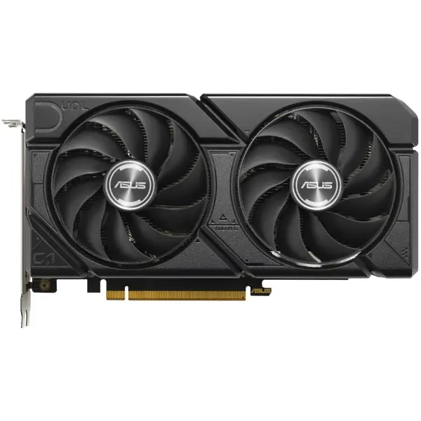 Asus Placa video ASUS Radeon RX 7600 DUAL EVO OC, 8GB, GDDR6, 128-bit