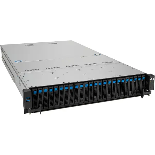 Asus Platforma server, ASUS, 16x NVMe, 8x SATA/SAS, Gri