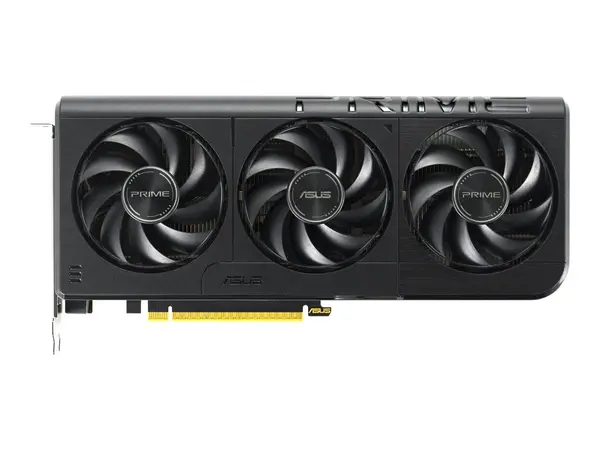 ASUS PRIME GeForce RTX 5060 OC 8GB GDDR7 - PCIe 5.0, Triple Fan, 3 DP + HDMI 2595 MHz, GeForce RTX 5000, Negru