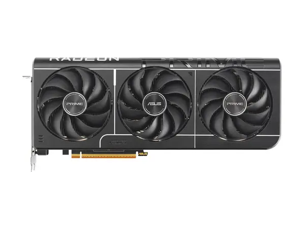 ASUS Prime Radeon RX 9070 XT OC Edition - 16GB GDDR6, PCIe 5.0, 3030 MHz, 3 DP 2.1a, HDMI
