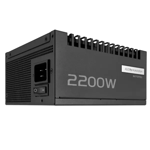 ASUS Pro WS 2200W Platinum power supply ASUS Pro WS 2200W Platinum power supply