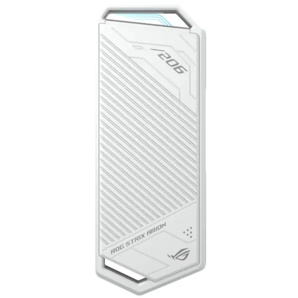 Asus Rack extern Asus ROG Strix Arion, USB3.2 Gen 2x1 Type-C (10 Gbps), Dual USB-C, Alb