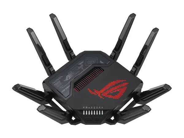 ASUS ROG Rapture GT-BE98 Quad-band WiFi 7 802.11be Gaming Router support new 320MHz bandwidth