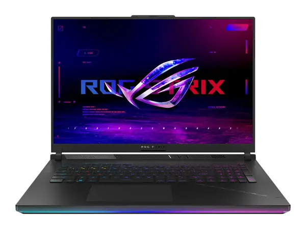 ASUS ROG Strix SCAR 18 G835LX - Core Ultra 9 275HX, 18 2.5K Mini LED 240Hz, 64GB DDR5, 2TB SSD, RTX 5090 16GB, NoOS, 3Y PUR Black