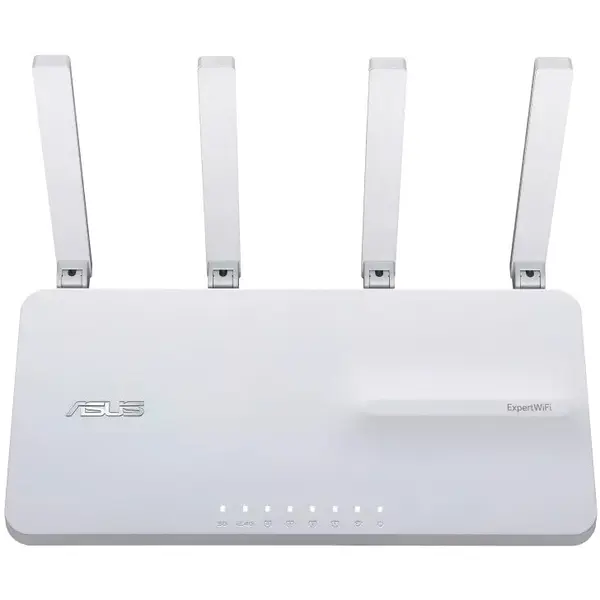 Asus Router & Access Point Business ASUS ExpertWiFi EBR63, AX3000, Dual-Band, Quad-Core 1.7GHz CPU, 256MB/512MB Flash/RAM, Gigabit, OFDMA, Switch & Security Gateway, site-to-sit VPN, Commercial-Grade Network Security & VPN, AiMesh