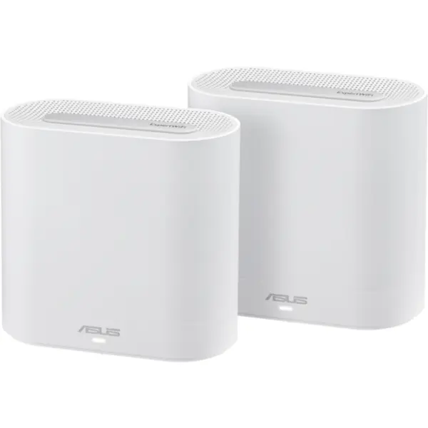 Asus Router Mesh Business Wireless ASUS ExpertWiFi EBM68 1PK, AX7800, Tri-Band, Quad-Core 1.7GHz CPU, 256MB/1GB Flash/RAM, 2.5G port, OFDMA, Beamforming, 8 SSIDs, guest portal customizat, Commercial-Grade Network Security & VPN, AiMesh, montare perete