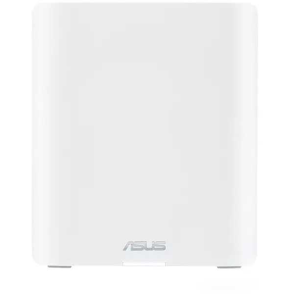 Asus Router Mesh Wireless ASUS ZenWiFi BT10 (W-1-PK), BE18000, Tri-Band, acoperire 280m², Quad-Core 2.0GHz CPU, 256MB/2GB Flash/RAM, 10G dual-port, Smart Home Master SSIDs