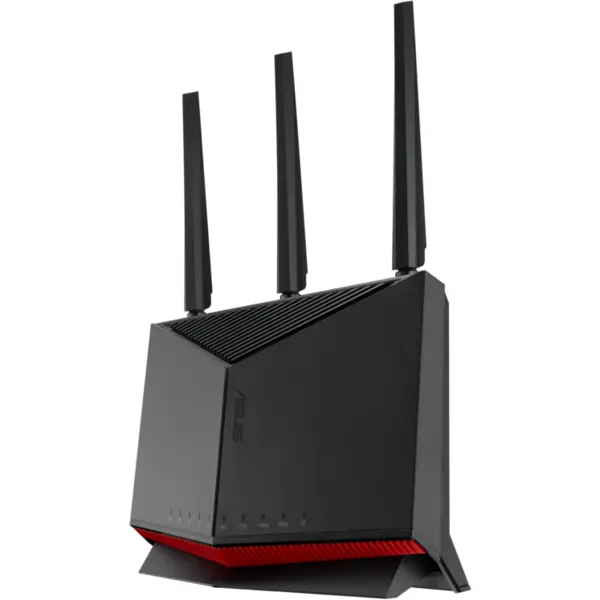 Asus Router wireless ASUS 10Gigabit RT-BE86U Dual-Band WiFi 7