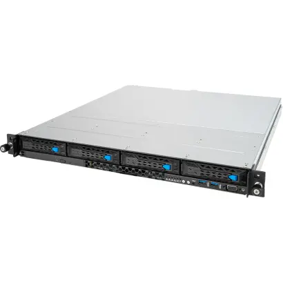 Asus Server ASUS RS300-E12-RS4, No CPU, No RAM, No HDD, Intel C252, 2 x 450W, No OS