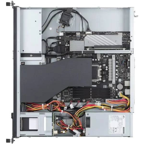 Asus Server Rack Asus ExpertCenter Pro ER100, AMD AM5, DDR5 5600 MHz, 1U, Fara CPU/RAM/HDD
