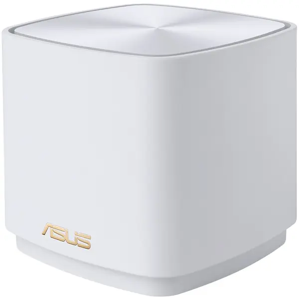 Asus Sistem Wi-Fi Mesh ASUS ZenWiFi XD5 (W-1-PK), AX3000, Dual-Band, acoperire 240m², Quad-Core 1.7GHz CPU, 128MB/512MB Flash/RAM, Gigabit, AiProtection Classic, Traditional QoS, VPN server/client, IPTV, OFDMA, Beamforming, AiMesh