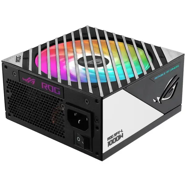 Asus Sursa alimentare ASUS ROG LOKI SFX-L 1000W, 80+Platinum, Negru-argintiu