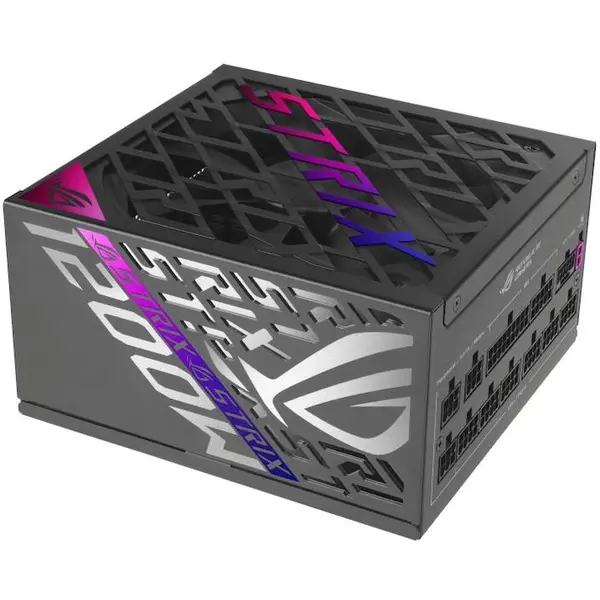 Asus Sursa alimentare ASUS ROG STRIX 1200P, 80+ Platinum, 1200 W, 20+4 pin ATX, Negru