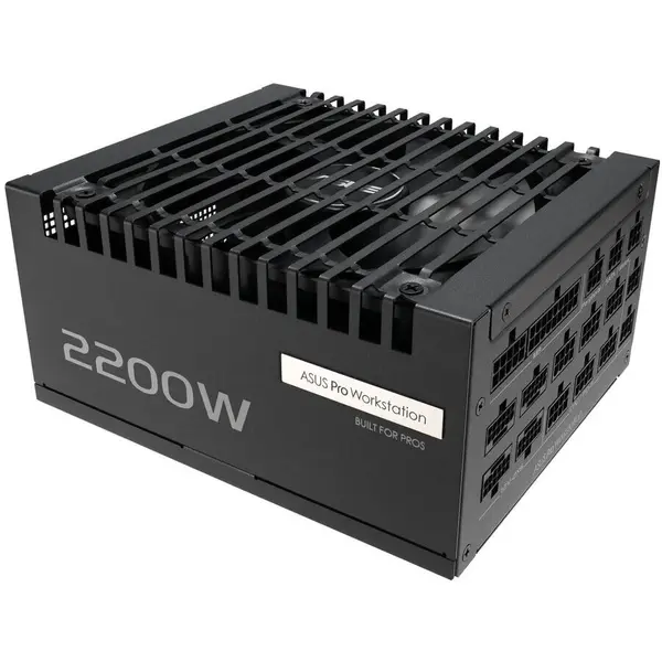 Asus Sursa ASUS Pro WS 2200W Platinum, Negru