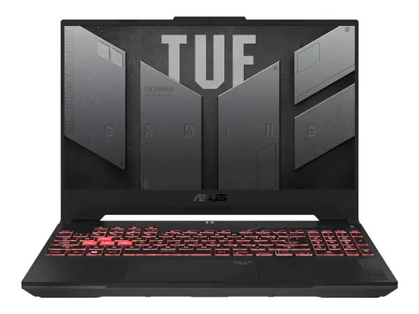 ASUS TUF Gaming A17 FA707NUG HX159 - Ryzen 7 7445HS, 17.3 FHD 144Hz, 16GB DDR5, 1TB SSD, RTX 4050, NoOS, Mecha Grey