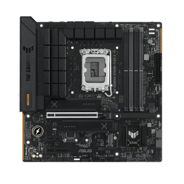 ASUS TUF GAMING B760M-PLUS II MB ASUS TUF GAMING B760M-PLUS II