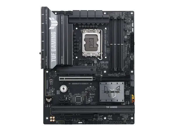 ASUS TUF GAMING B860 PLUS WIFI - LGA1700, DDR5, PCIe 5.0, Wi Fi 7, ATX