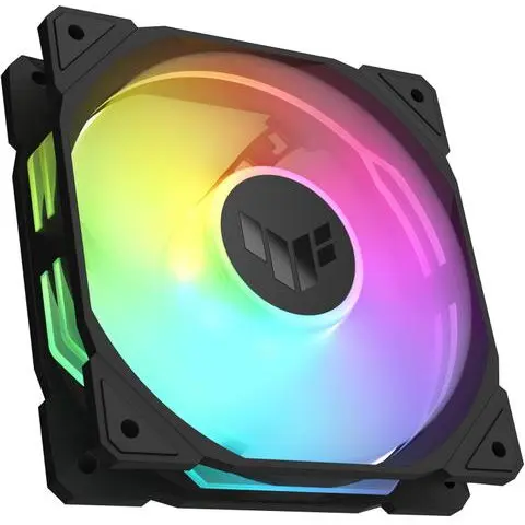 Asus Ventilator PC ASUS TUF GAMING TR120 ARGB, 3IN1, 2000 RPM, 29 dB, 120x120x25mm, Negru