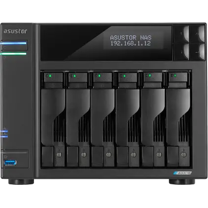 ASUSTOR NAS ASUSTOR LOCKERSTOR 6 Gen2 AS6706T, 6-Bay