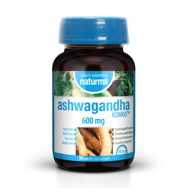 Aswagandha KSM-66 600mg 30 comprimate