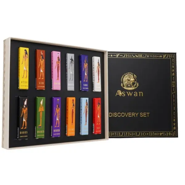 Aswan Discovery set Unisex Discovery Set Volum 12 x 5 ml