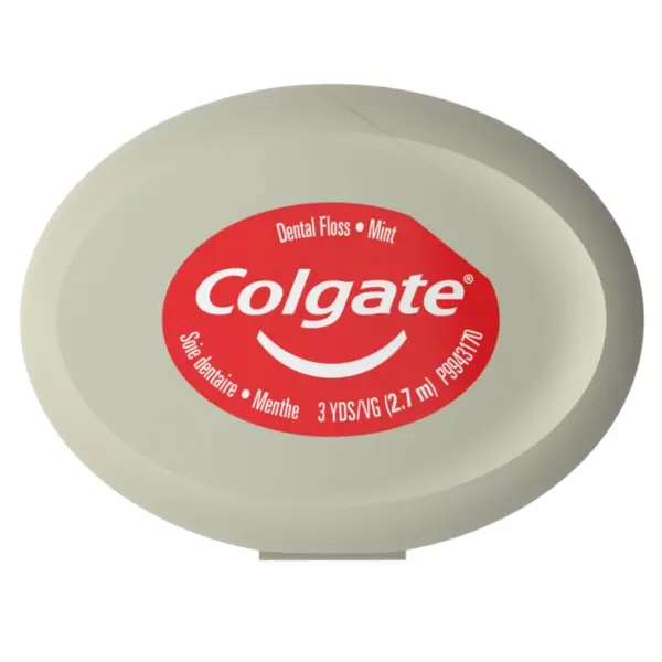 Ata Dentara, Colgate, Dental Floss, Curatare Eficienta a Spatiilor Interdentare, Rezistenta la Rupere, Aroma Menta, Lungime 2.7m