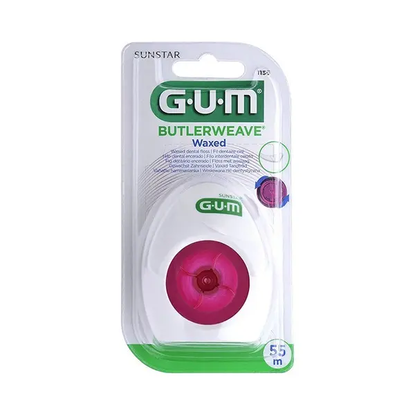 Ata Dentara, GUM, Butlerweave, Rezistenta la Rupere, Cerata, cu Roata Rebobinare, 55m
